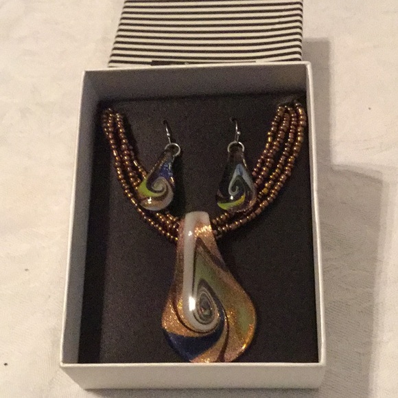 Mixit Jewelry - 💃NWT Classic “ Mixit “ Necklace & Earrings Set 💃